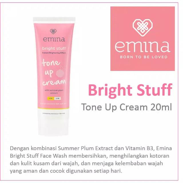 [ BESTSELLER ] Emina Bright Stuff Tone Up Cream