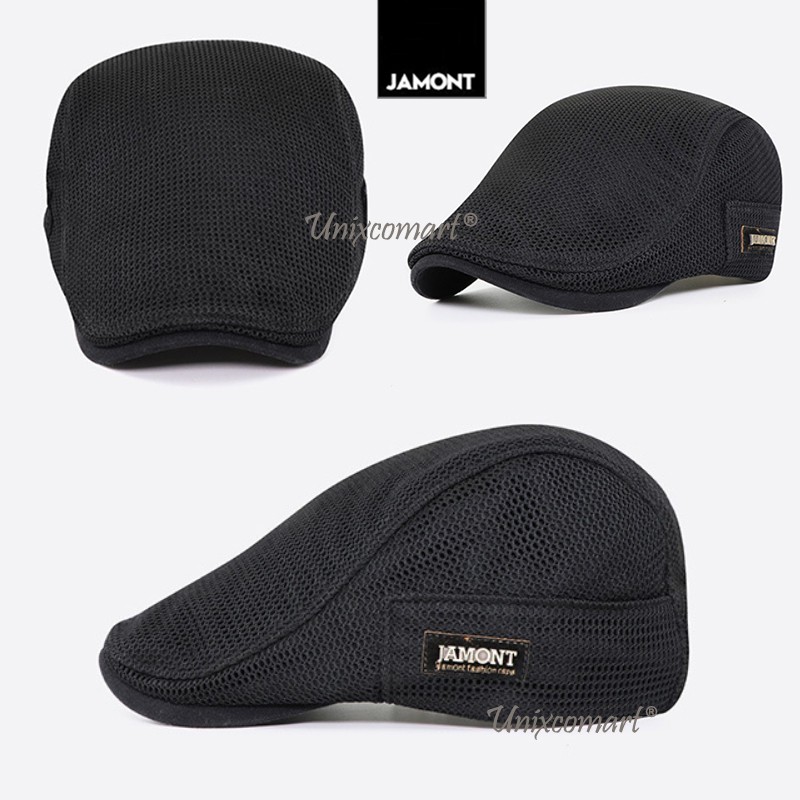 Topi Newsboy JASPER Jamont Flat Hat Pelukis Copet Patino Sutradara