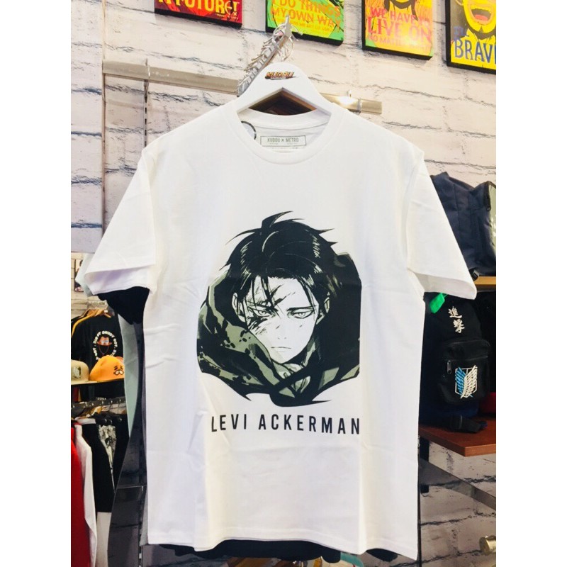 Tshirt Levi Ackerman Senchou Attack on Titan