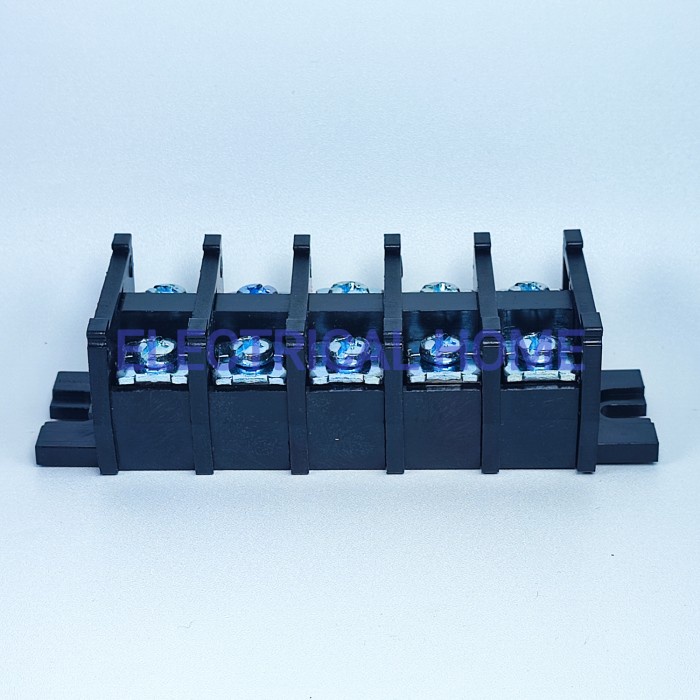 TERMINAL BLOCK TBC 60A DIN RAIL.