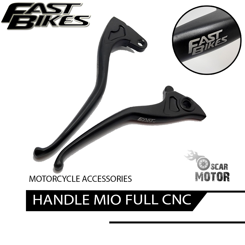 HANDLEBREAKER MIO FULL CNC HANDLE  PREMIUM SUPER QUALITY REM TANGANNEW motor