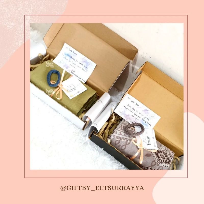 

Hampers Birthday/graduate