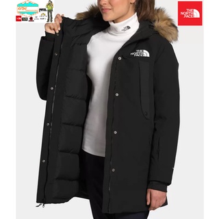 north face woman parka