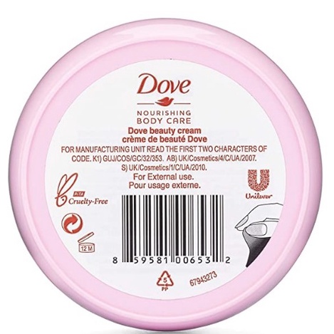 Dove Beauty Cream Pink Crème De Beauté 75mL