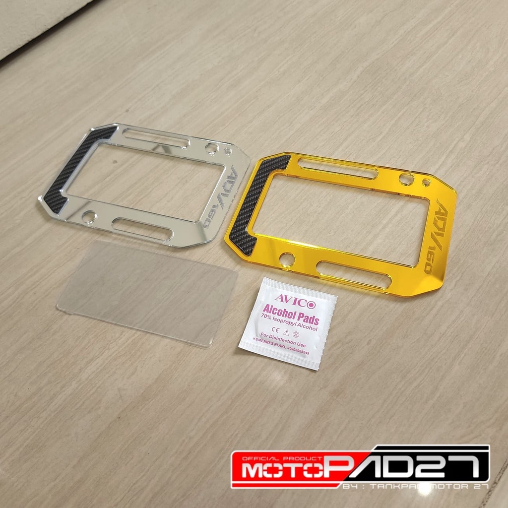 stiker anti gores adv 160 + list garnish spidometer honda ADV 160