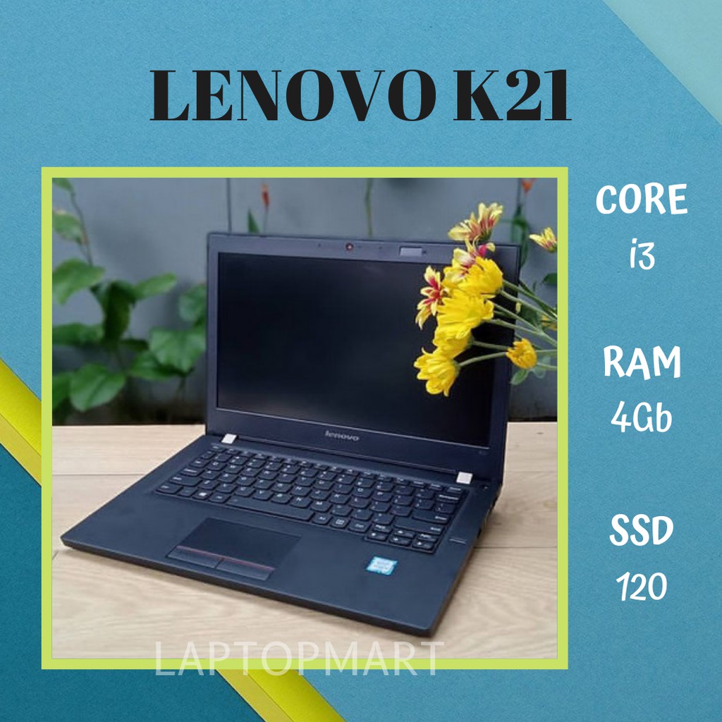 Laptop Lenovo Thinkpad K21 Core i3 SSD 120GB Laptop scond bergaransi