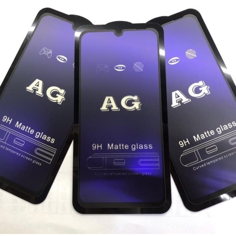 Tempered Glass Anti Radiasi Blue Light Full Screen Samsung A72 A52 A32