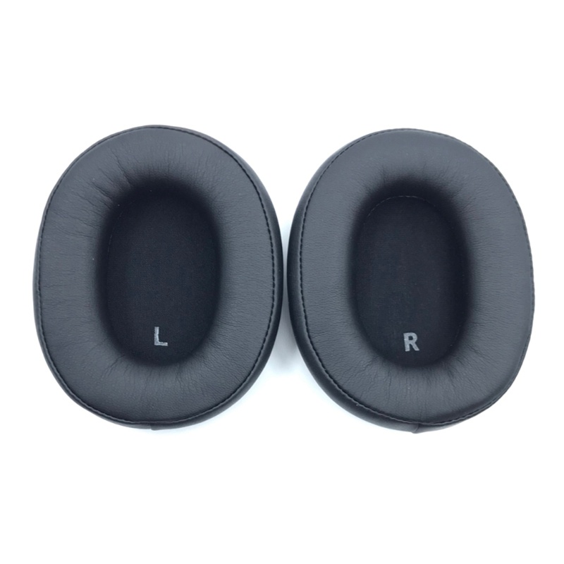 Bt Genic Earpads Bantal Bantalan Telinga Spons Bagian Penutup Untuk ATH-SR9 9BT Headphone SpareParts Perbaikan Dengan Mudah