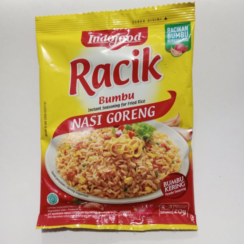 

Indofood racik nasi goreng