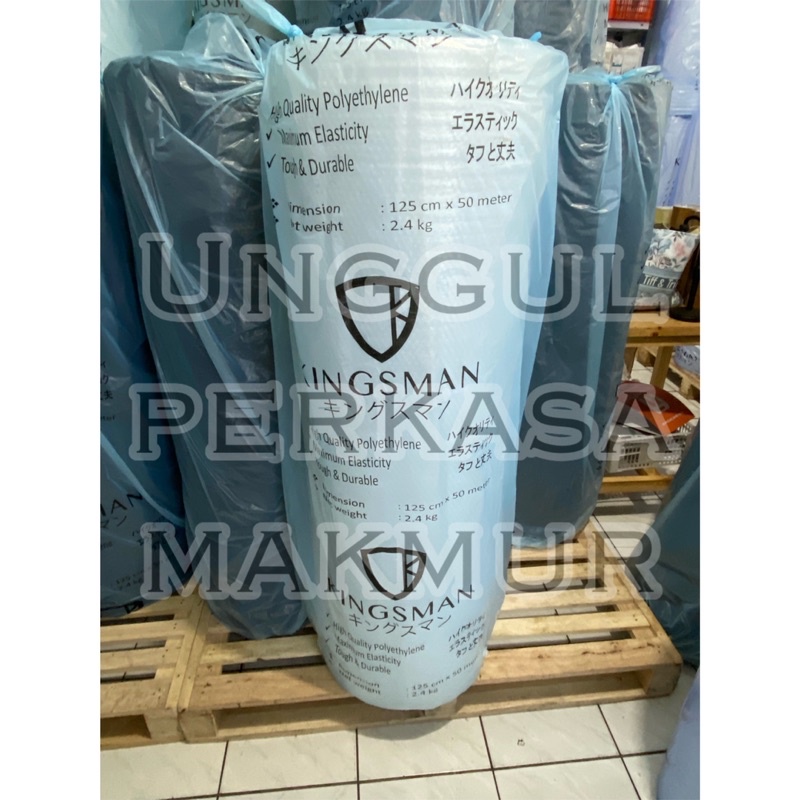 

BUBBLE WRAP BENING ROLL BESAR BANDUNG AREA Plastik Packing Putih Gelembung Bola 125cmx50meter