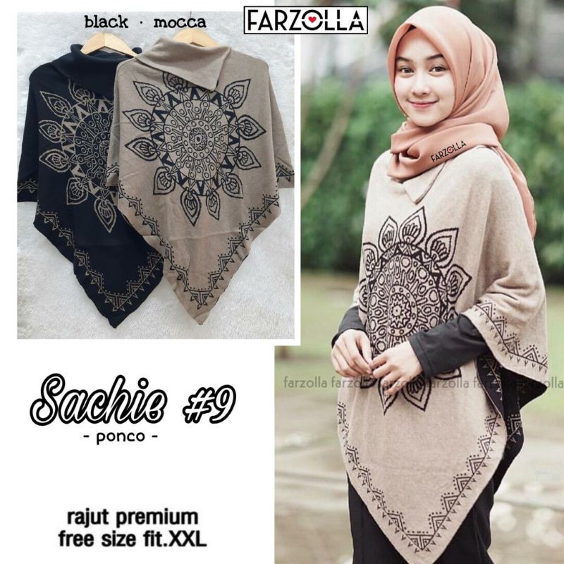 SACHIE #9 BY FARZOLLA||PREMIUM RAJUT FREE SIZE FIT XXL