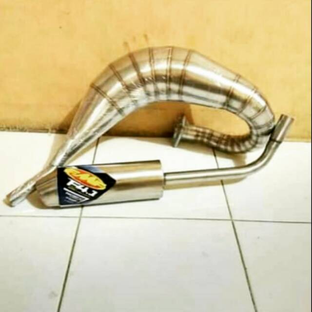 Knalpot ninja 2T stainles  pnp ninja rangka trail..KTM .KLX