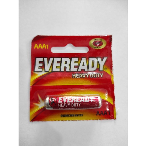 Baterai batere remote remot Eveready AAA