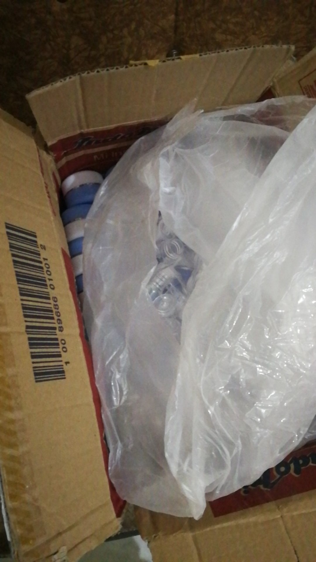 Pot Cream 12,5 Gr Biru List Silver / Pot Cream Biru 12.5 Gr