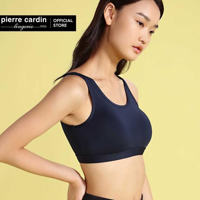 Pakaian Olahraga Wanita Pierre Cardin Energized Nourishing Basic Sport Bra 201-1034C