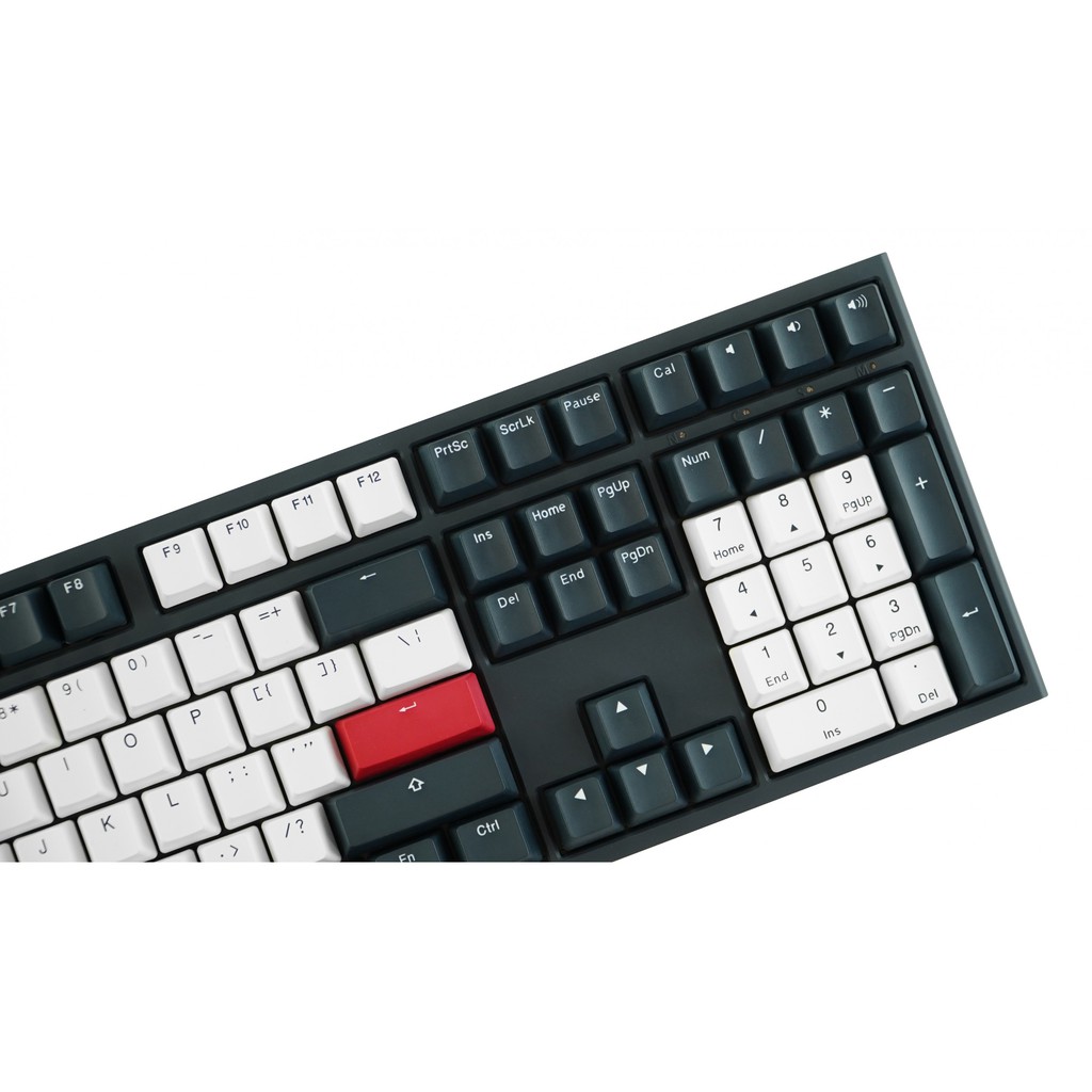 Ducky One 2 Tuxedo - Full Size TKL Double Shot PBT Mechanical Keyboard