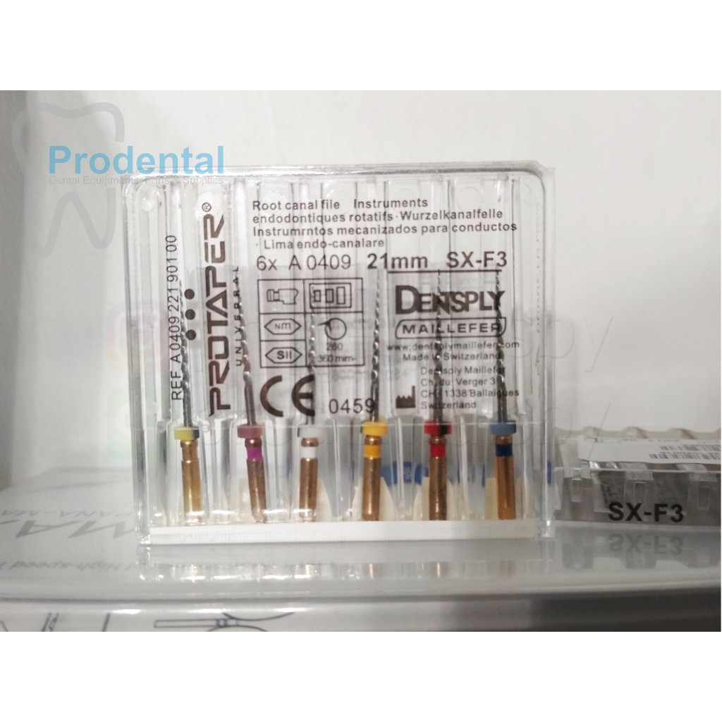 Protaper Dentsply 21mm NiTi SX-F3