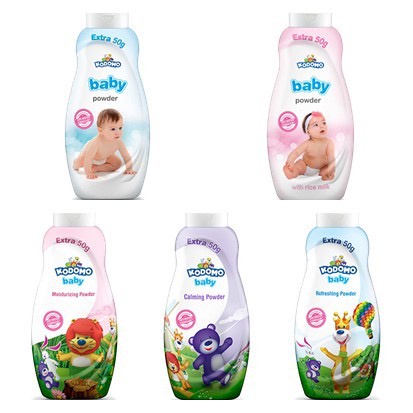 KODOMO Baby Powder 50g | Kodomo BEDAK Tabur Bayi