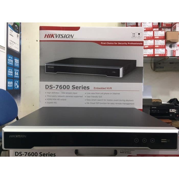 NVR Hikvision 16CH DS 7616 NI-K2