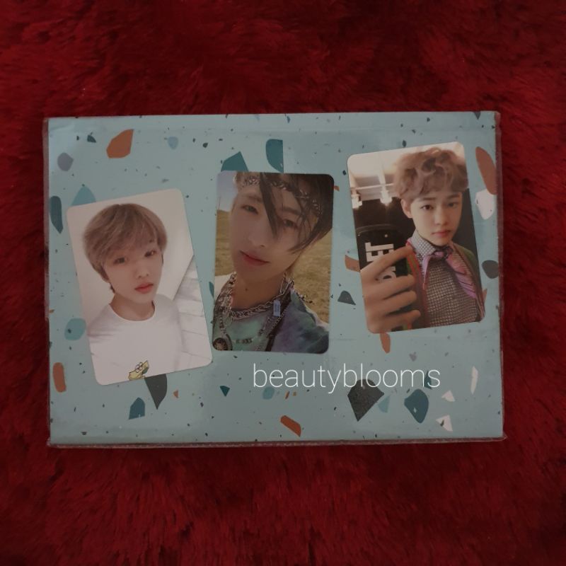 Photocard PC Jisung Cafe Renjun Future Chenle MFAL