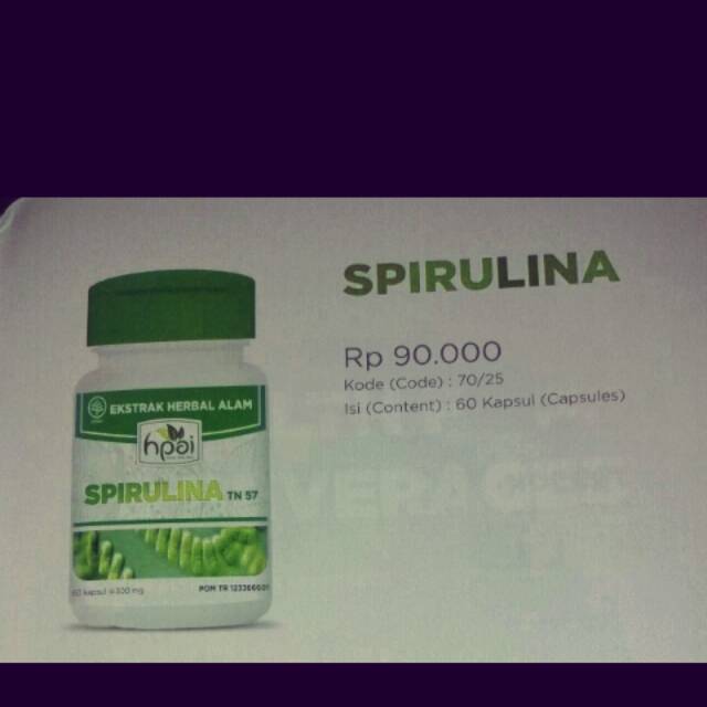 

SPIRULANA
