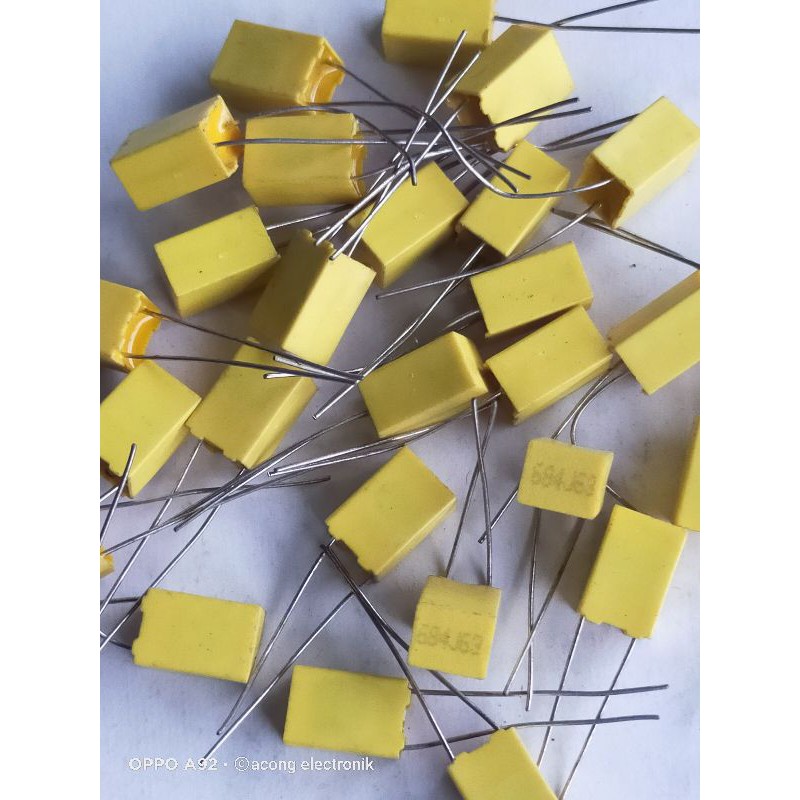 Kapasitor Mkm 684 680Nf 684J100 100V Ayo Order