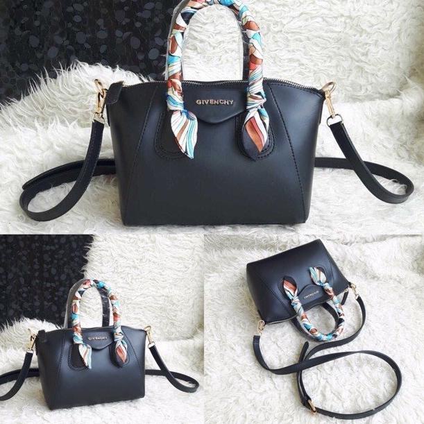 [KODE J6S0D] Tas wanita cewek import selempang slingbag MINI ANTIGONA