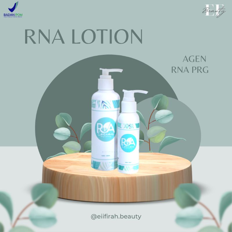 [READY] RNA LOTION BPOM ORIGINAL 100%