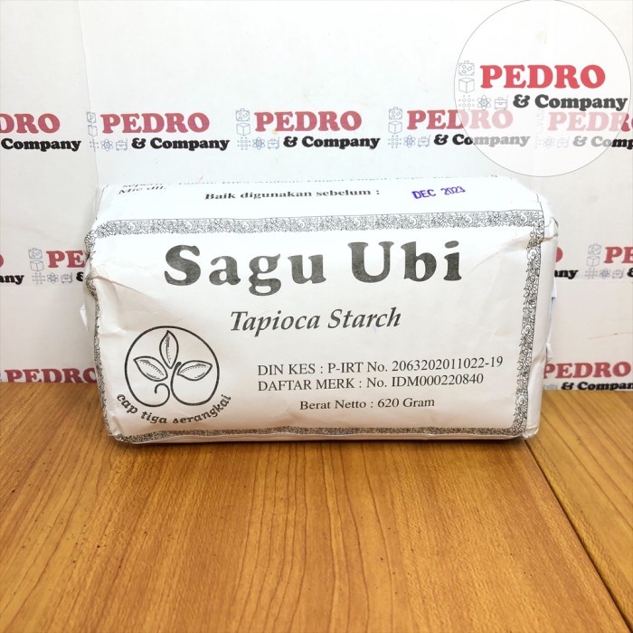 

✨COD✨ Sagu ubi tapioca starch 620 gram - tepung sagu tapioka pati singkong