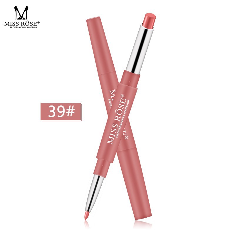 Miss Rose Lipstick + Lip Liner-B39