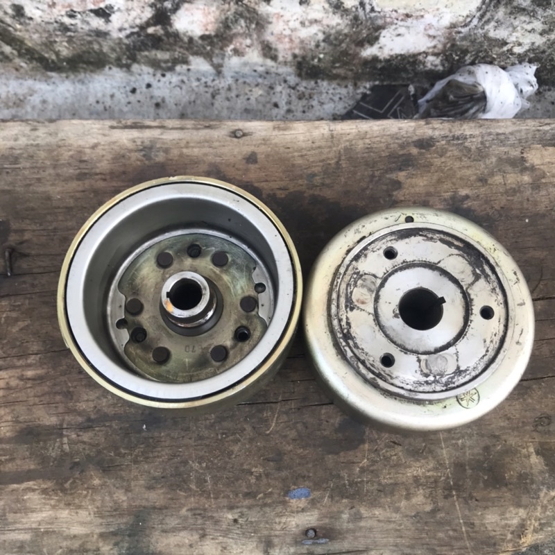 magnet spul mahnet magnit mahnit yamaha Force 1 F1Z F1zR Fizr set one way oiginal 2nd magned magnid 