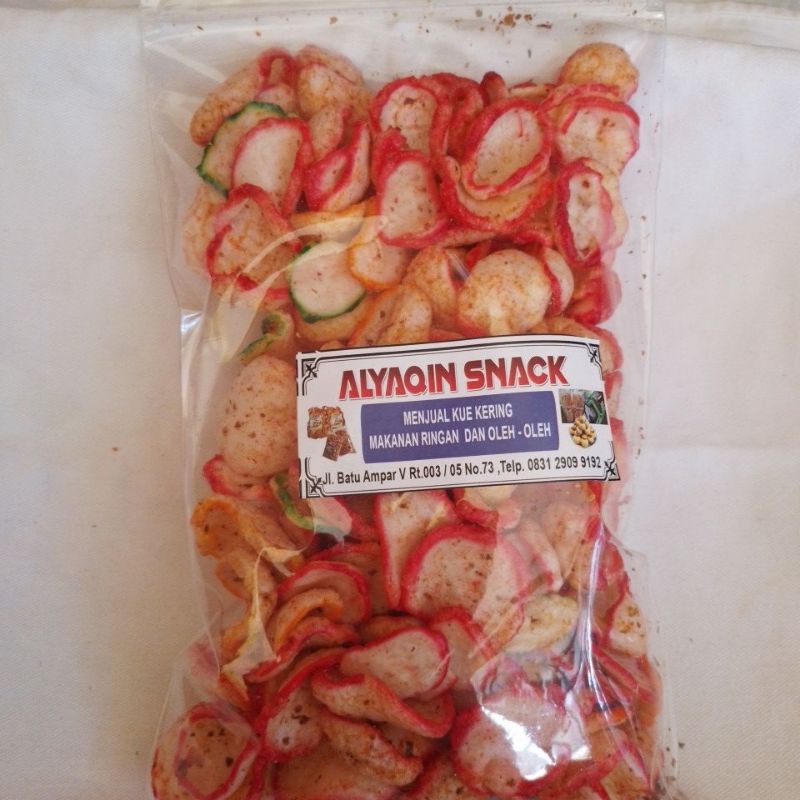 

kerupuk seblak 140 gram