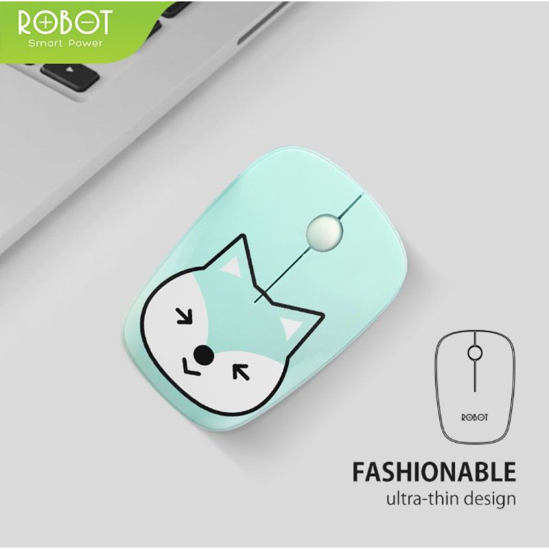 MOUSE WIRELESS ROBOT M220