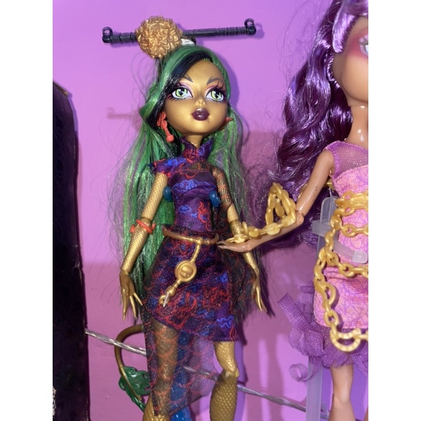 boneka monster high jinafire basic