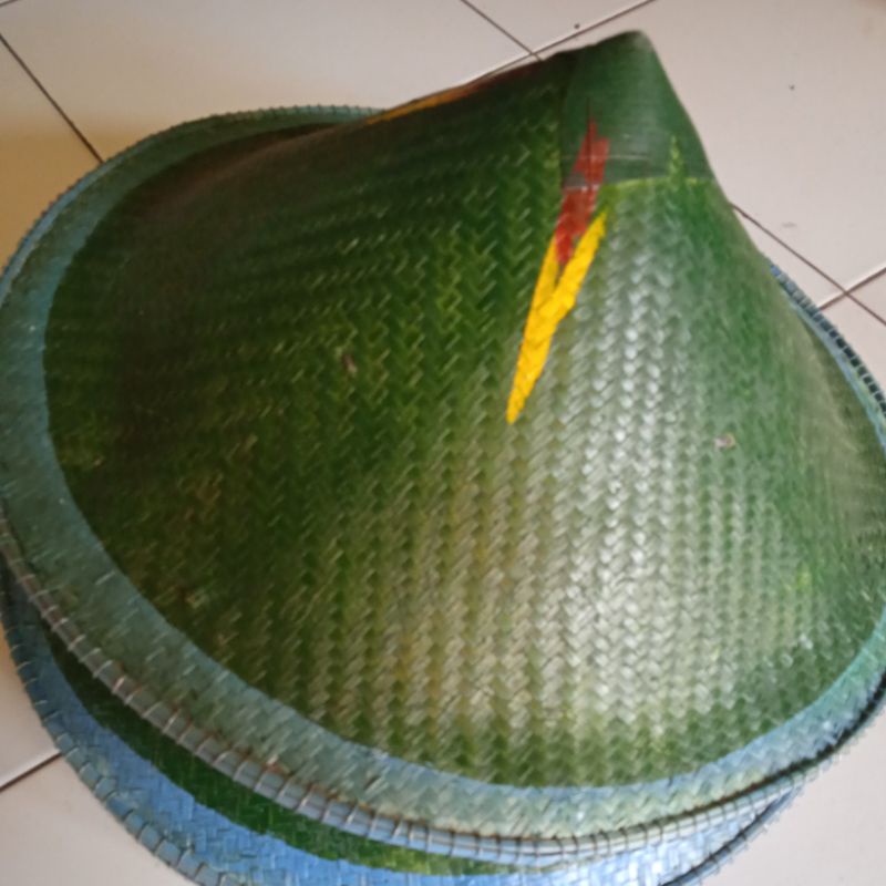 topi/capil /caping hijau