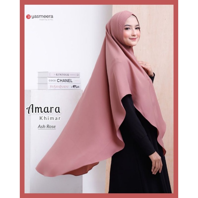 KHIMAR SYARI AMARA HIJAB INSTAN ||  YASMEERA