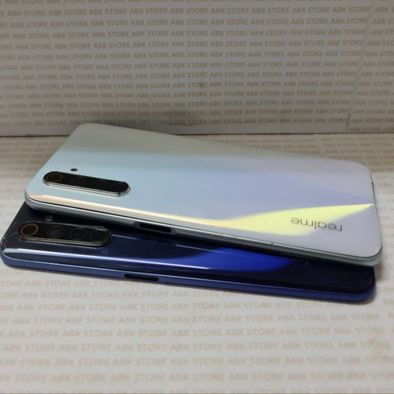 BEZZEL+BACKDOOR KESING CASING HOUSING FULLSET REALME 6 ORIGINAL