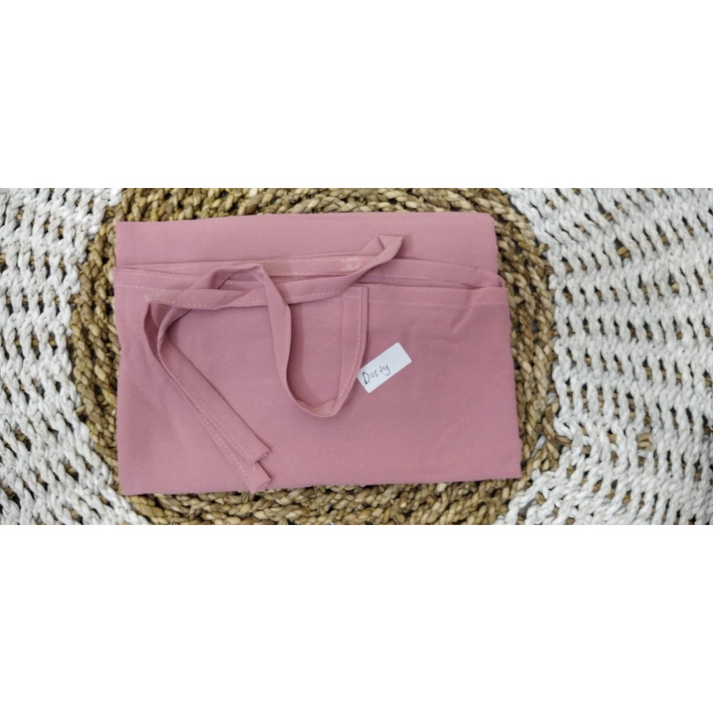 HIJAB MARYAM XXL ||  BERGO MARYAM DIAMOND ITALIANO XXL || JILBAB JUMBO-DUSTY