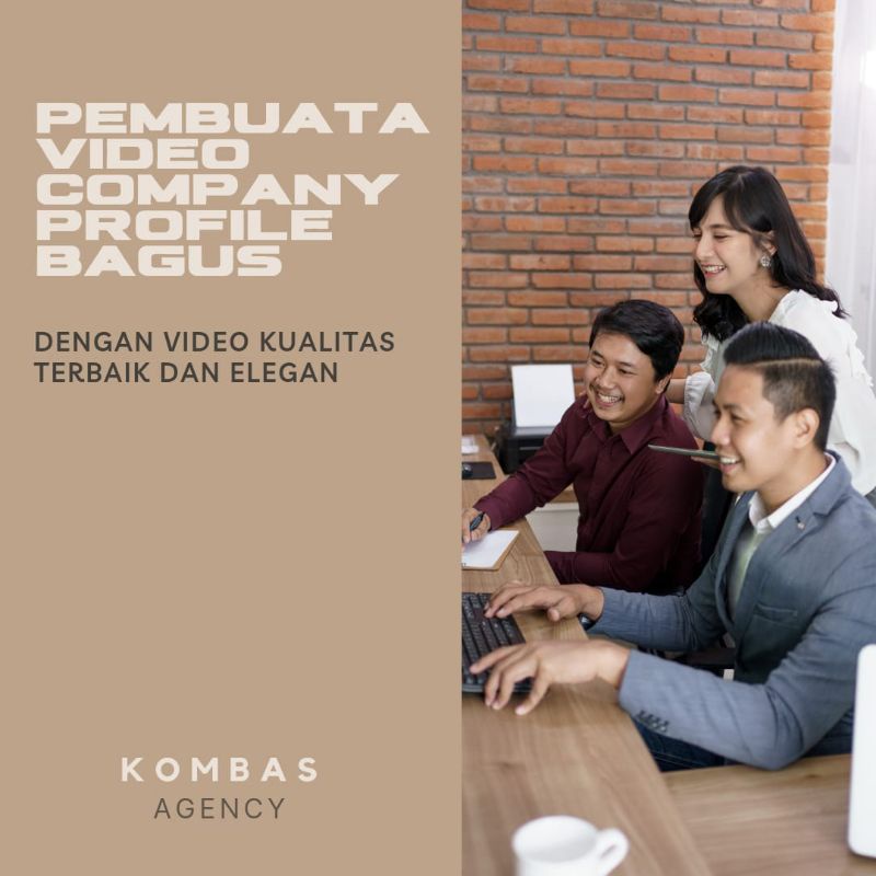 Pembuatan video company profile bagus