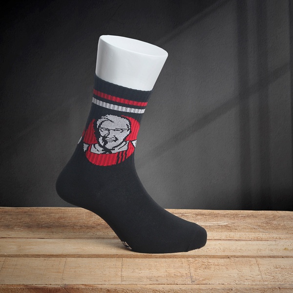 KAOS KAKI ORANG TUA PANJANG TEBAL HITAM ORIGINAL 300