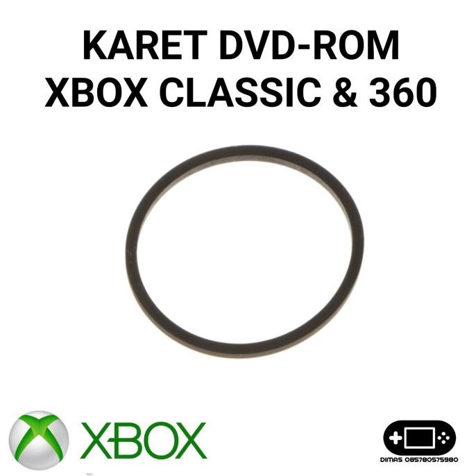 Karet DVD Rom Xbox Classic Klasik Xbox 360
