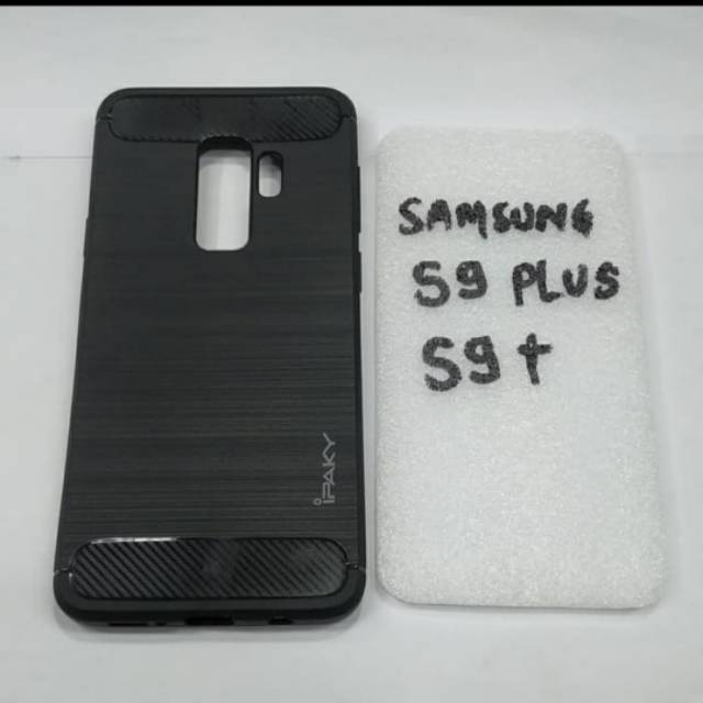 karet SAMSUNG S9 PLUS softcase ipaky SAMSUNG S9+ silikon karet hitam