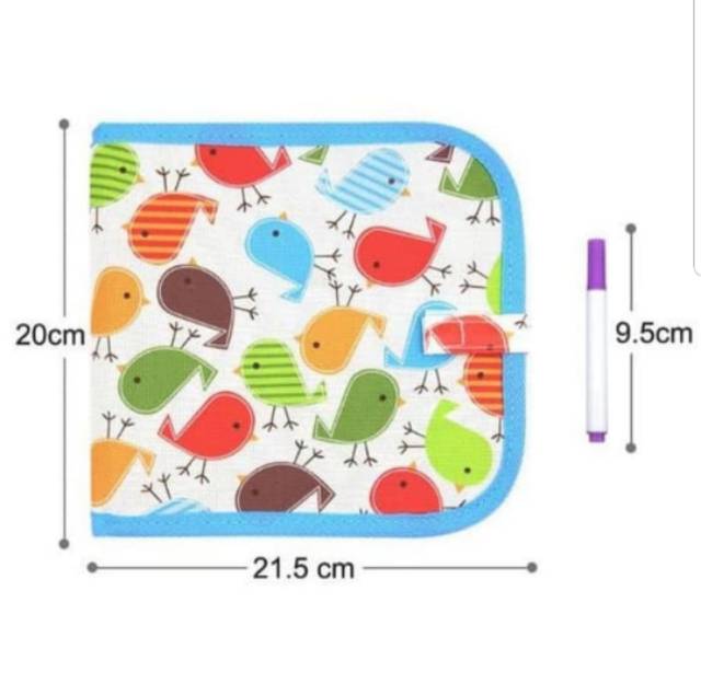 

RB MAGIC BOOK MENGGAMBAR MEWARNAI REUSEABLE DRAWING BOOK GRAFFITI BOOK BUKU GAMBAR TANPA DEBU NO