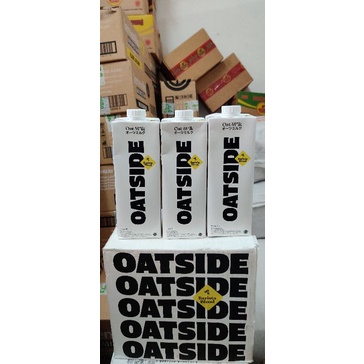 Oatside Oatmilk Barista Blend 1L 1 Liter Susu Oat