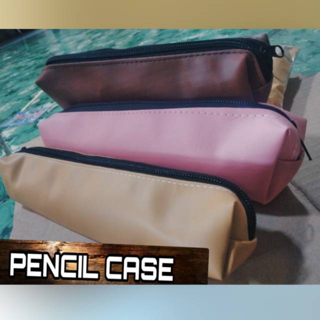 

PENCIL CASE ELEGANT DESIGN TEMPAT PENSIL POLOS