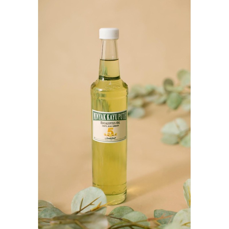 Bintang lima minyak kayu putih 100% asli Ambon Eucalyptus oil 475ml