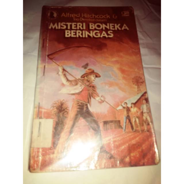 Buku bekas langka Trio Detektif