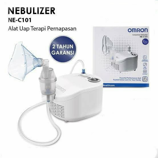 Nebulizer Omron NE C101 NEC101 NE-C101 / Alat Bantu Pernapasan