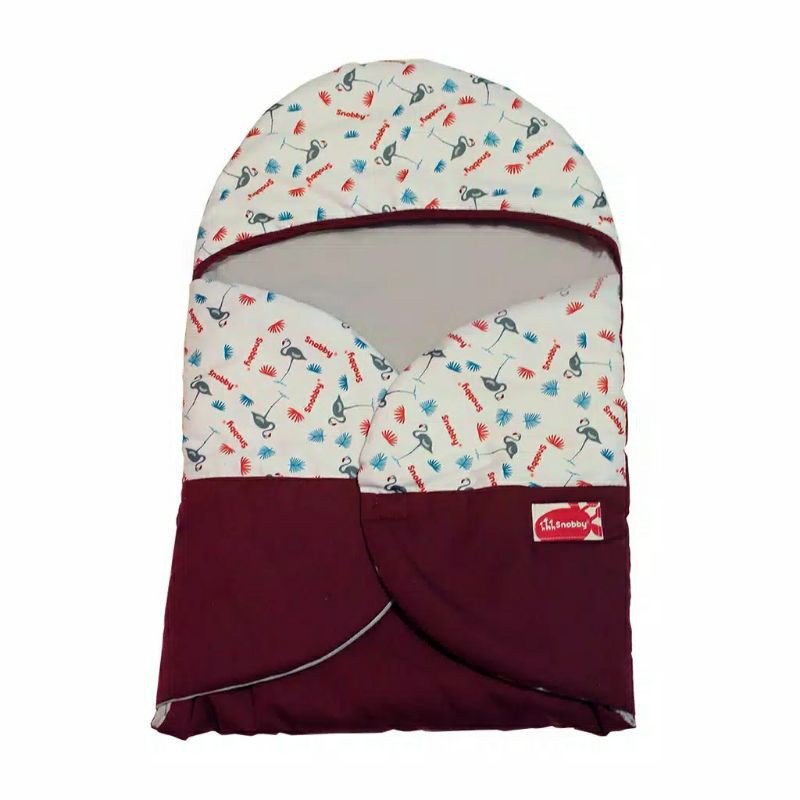 Snobby Baby Blanket Flamingo Series Aplikasi Print TPB5231