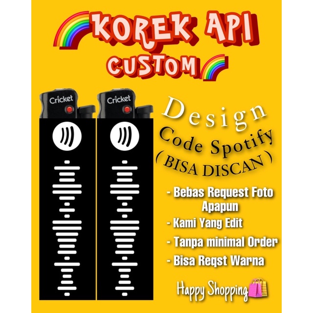 KOREK API CUSTOM / KOREK API UNIK / KADO LUCU / MANCIS LUCU/KOREK UNIK